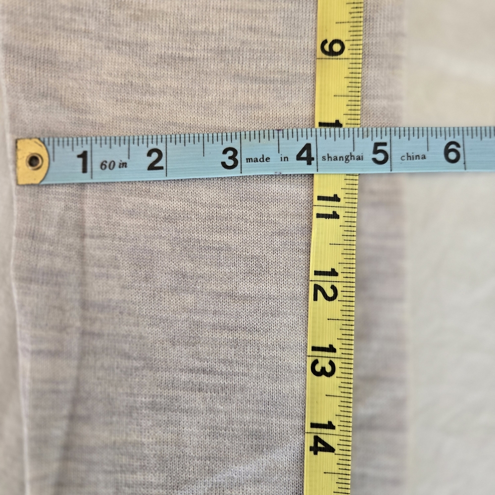 Eileen Fisher Soft Gray Knit Cardigan - Picture 14 of 14